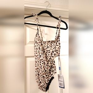 Feline Fresh 1 PieceSwimsuit - Leopard Size Small